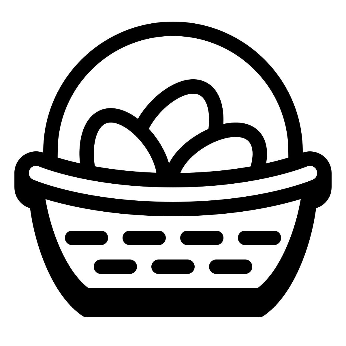 badges style 蛋篮 icon