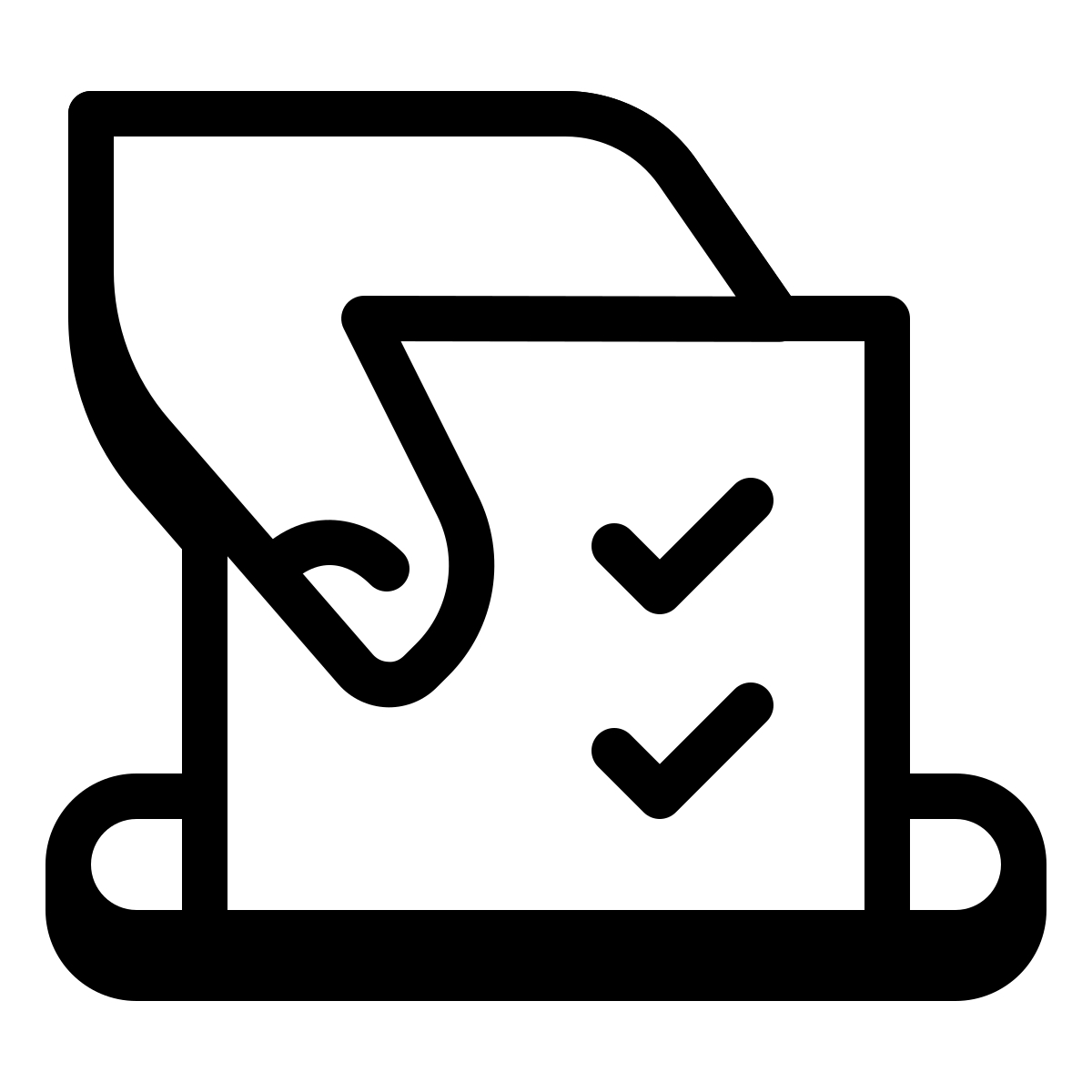 badges style elections icon