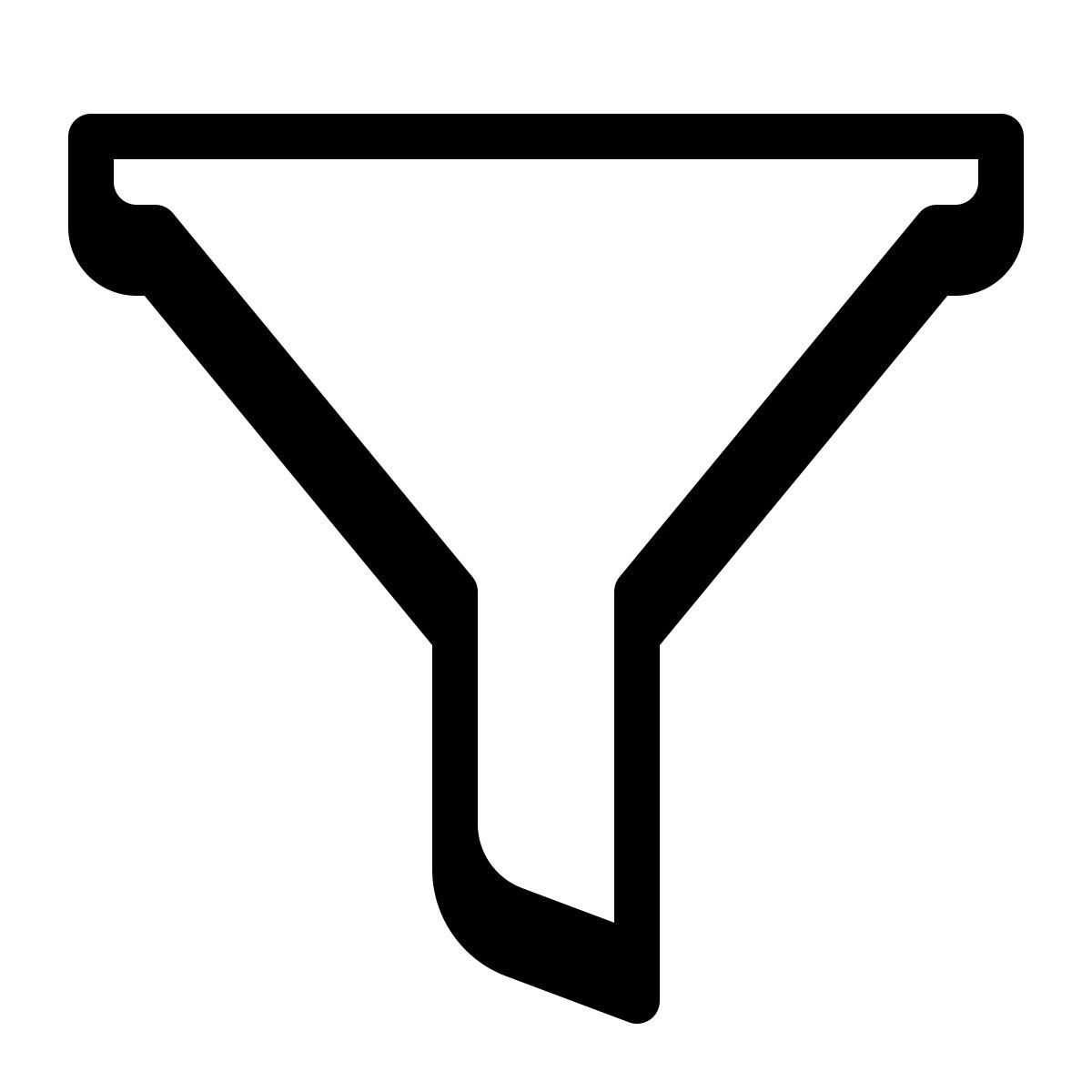 badges style 빈 필터 icon