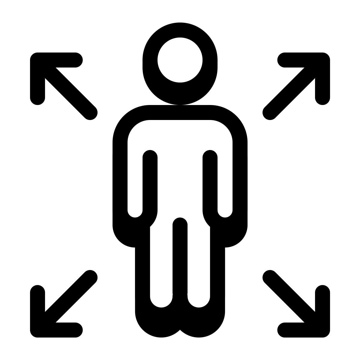 badges style expand influence icon