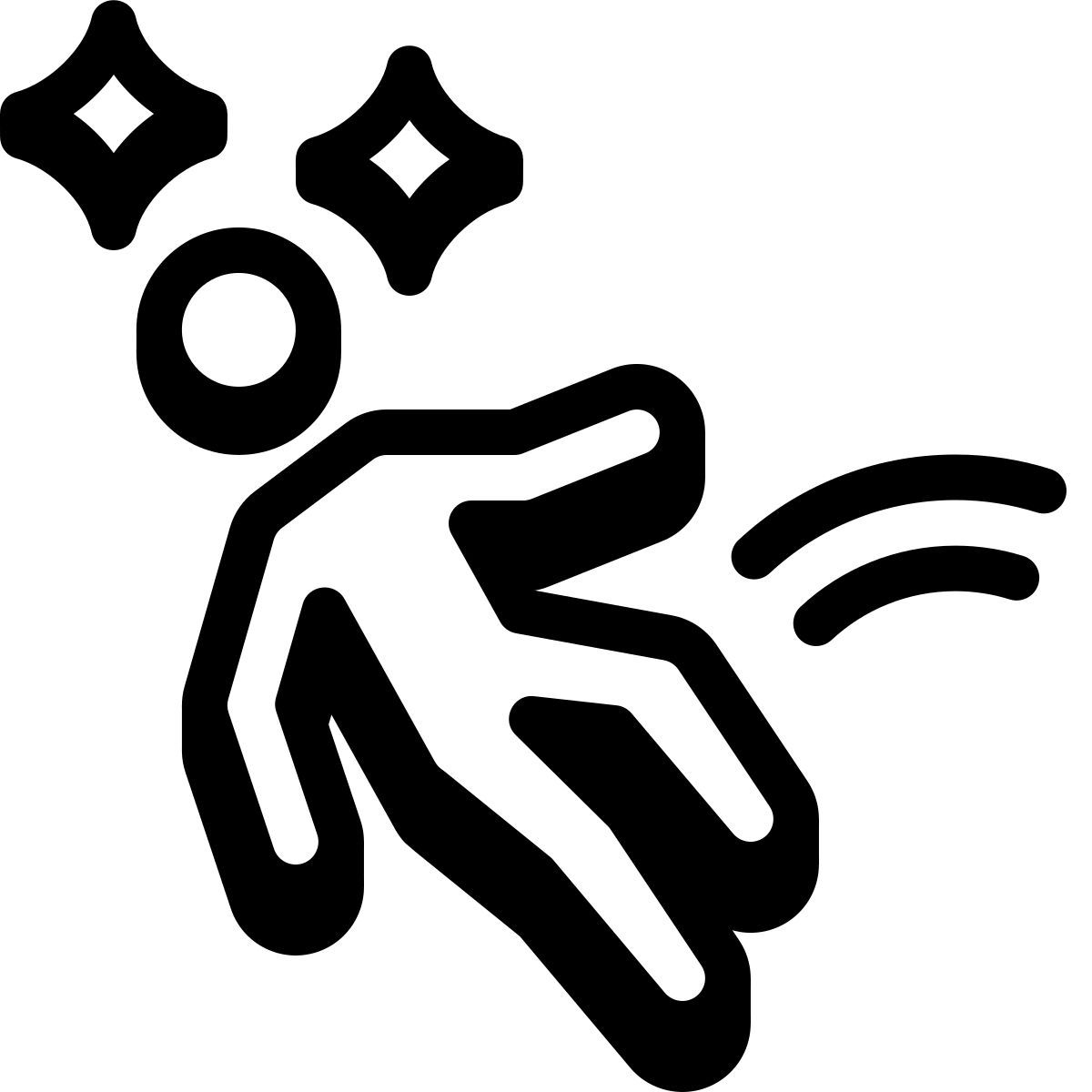 Ohnmacht-Ganzkörper icon