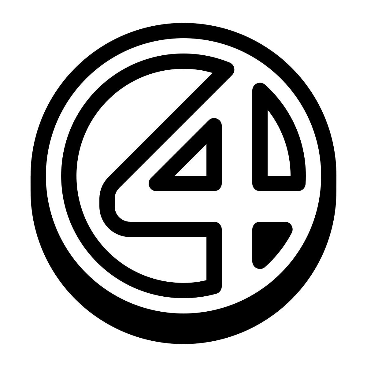 badges style 神奇四侠 icon