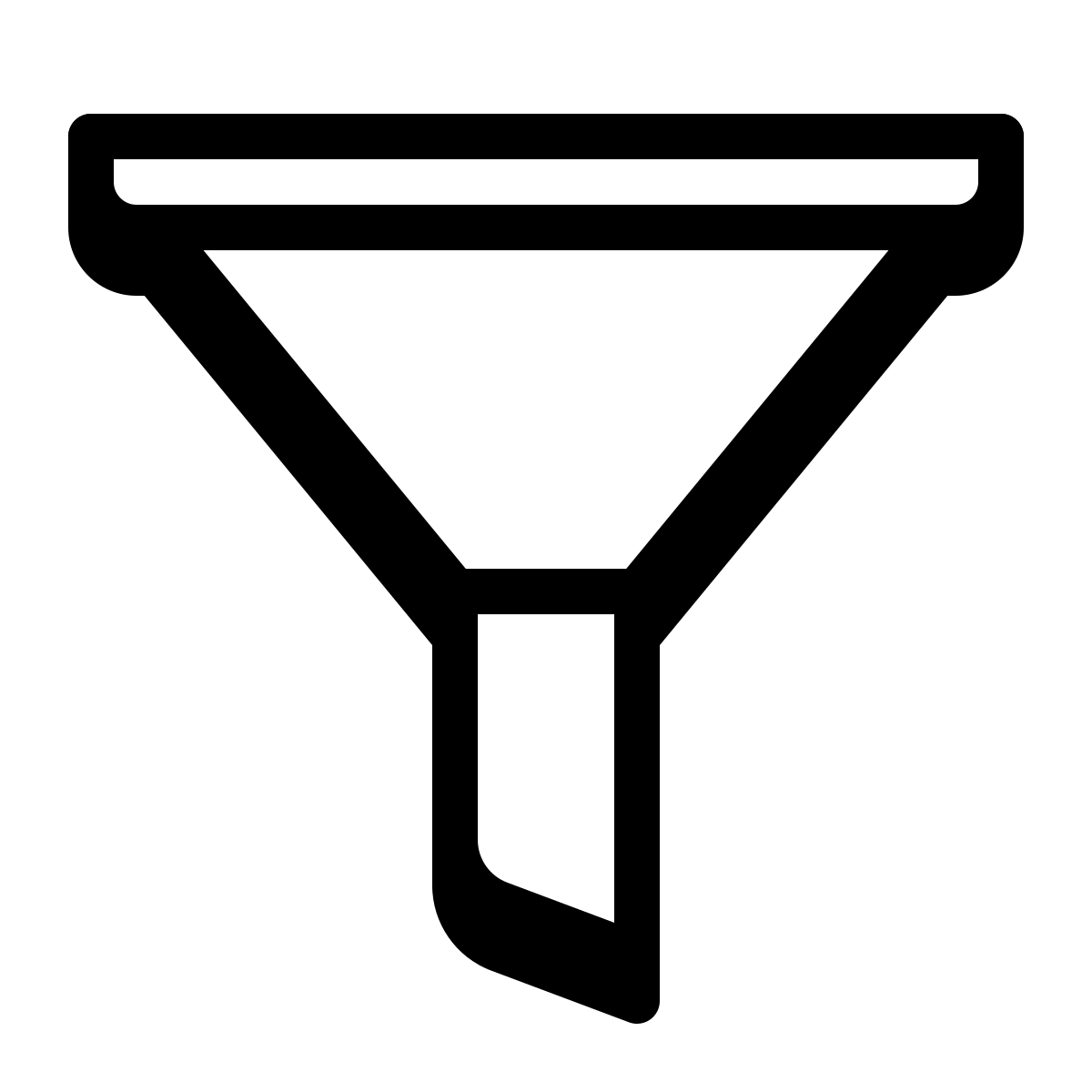 badges style filled filter icon