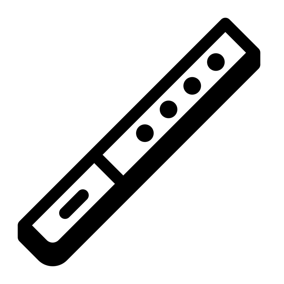 badges style 플루트 icon