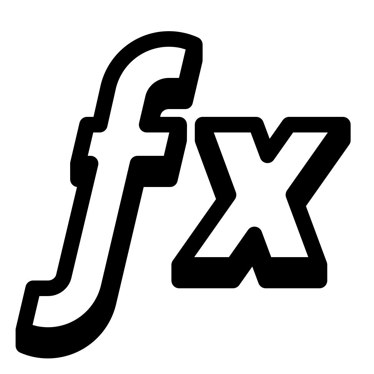 badges style formel fx icon