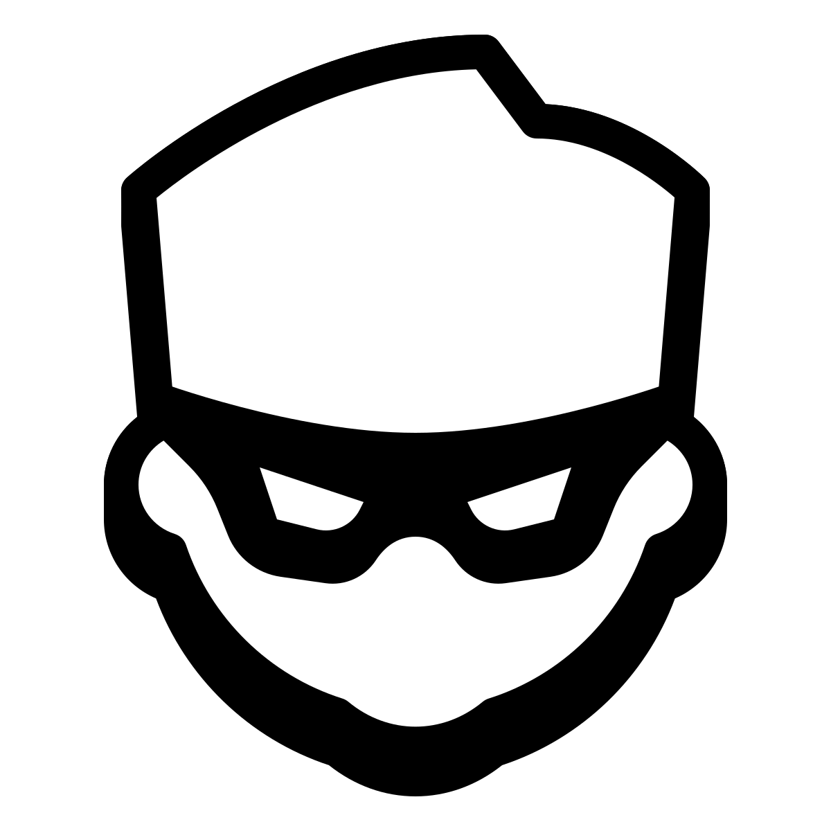 badges style fraud icon