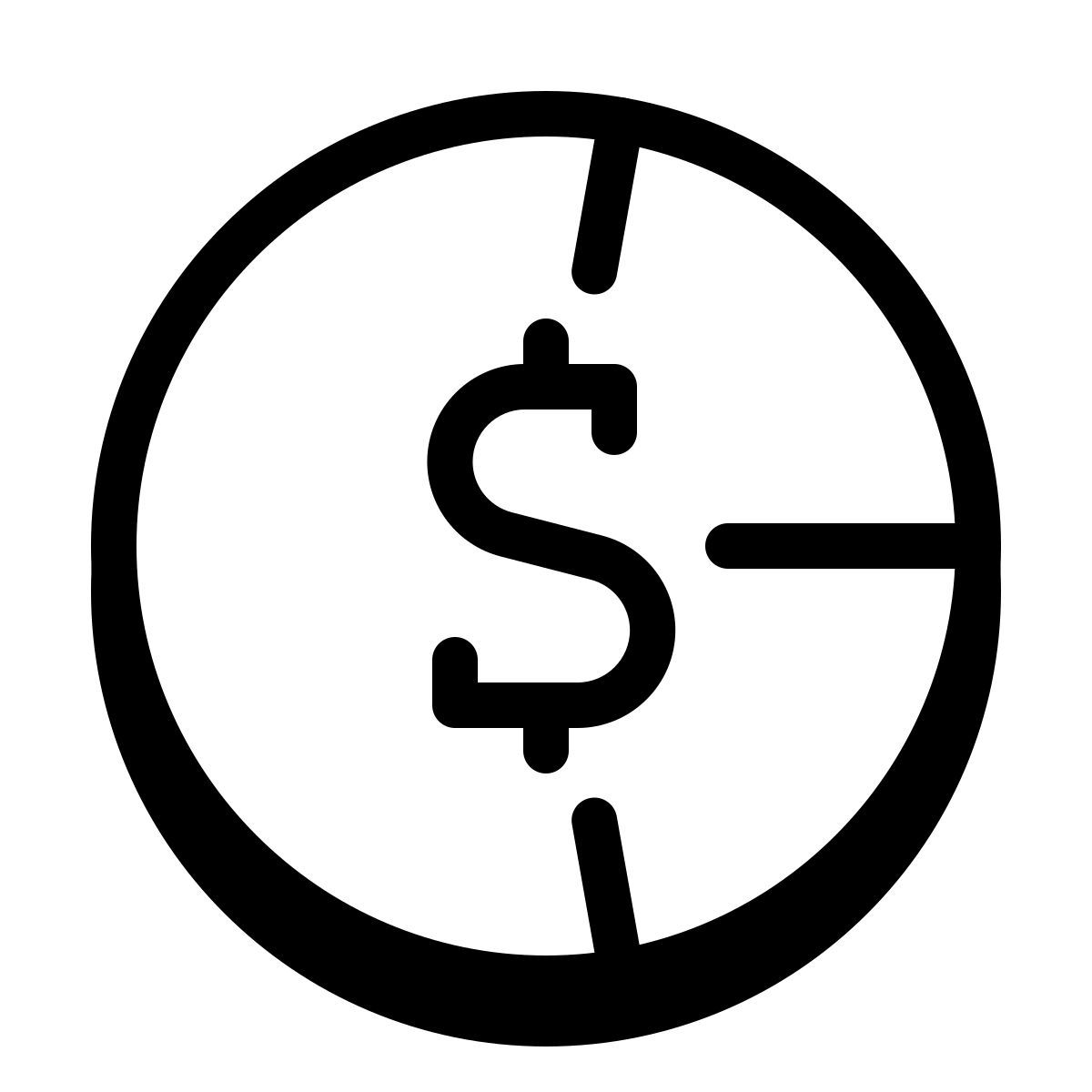 badges style contabilidad de fondos icon