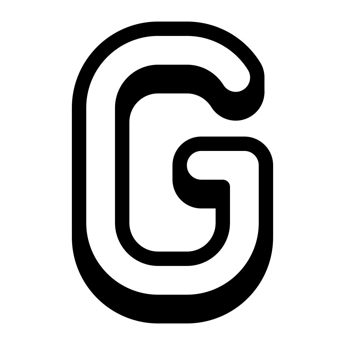 badges style g icon