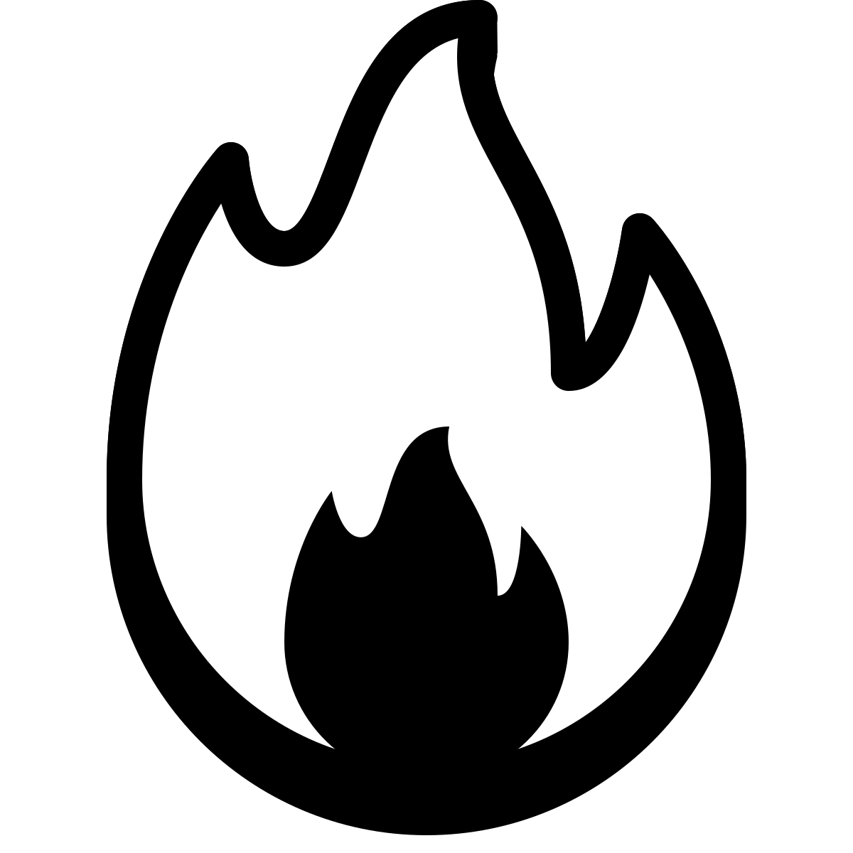 badges style gas icon