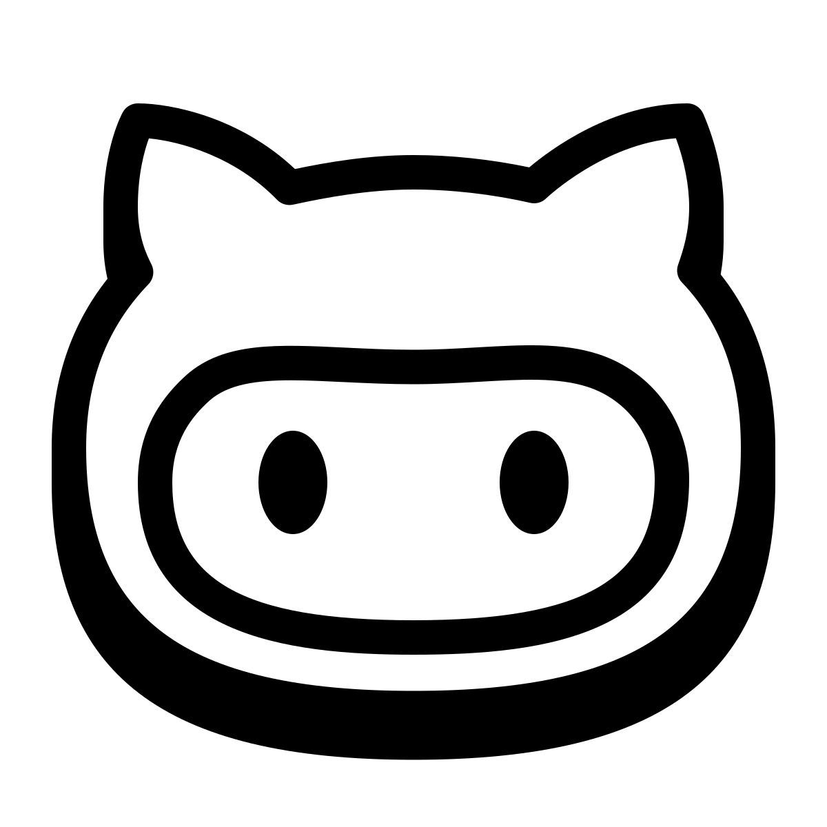 badges style github2 icon