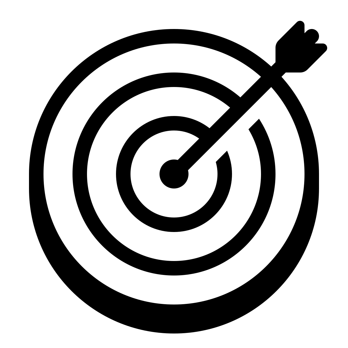 badges style goal icon