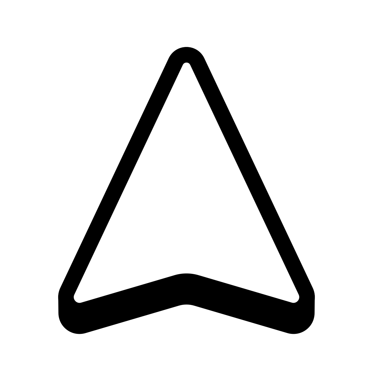 badges style gps device icon