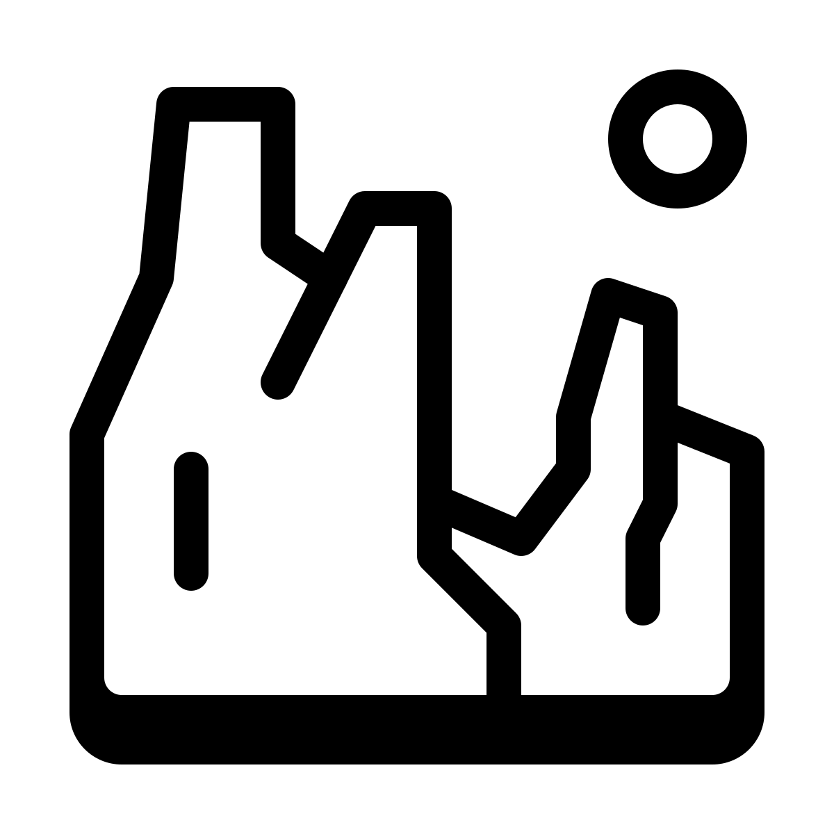 badges style grand canyon icon