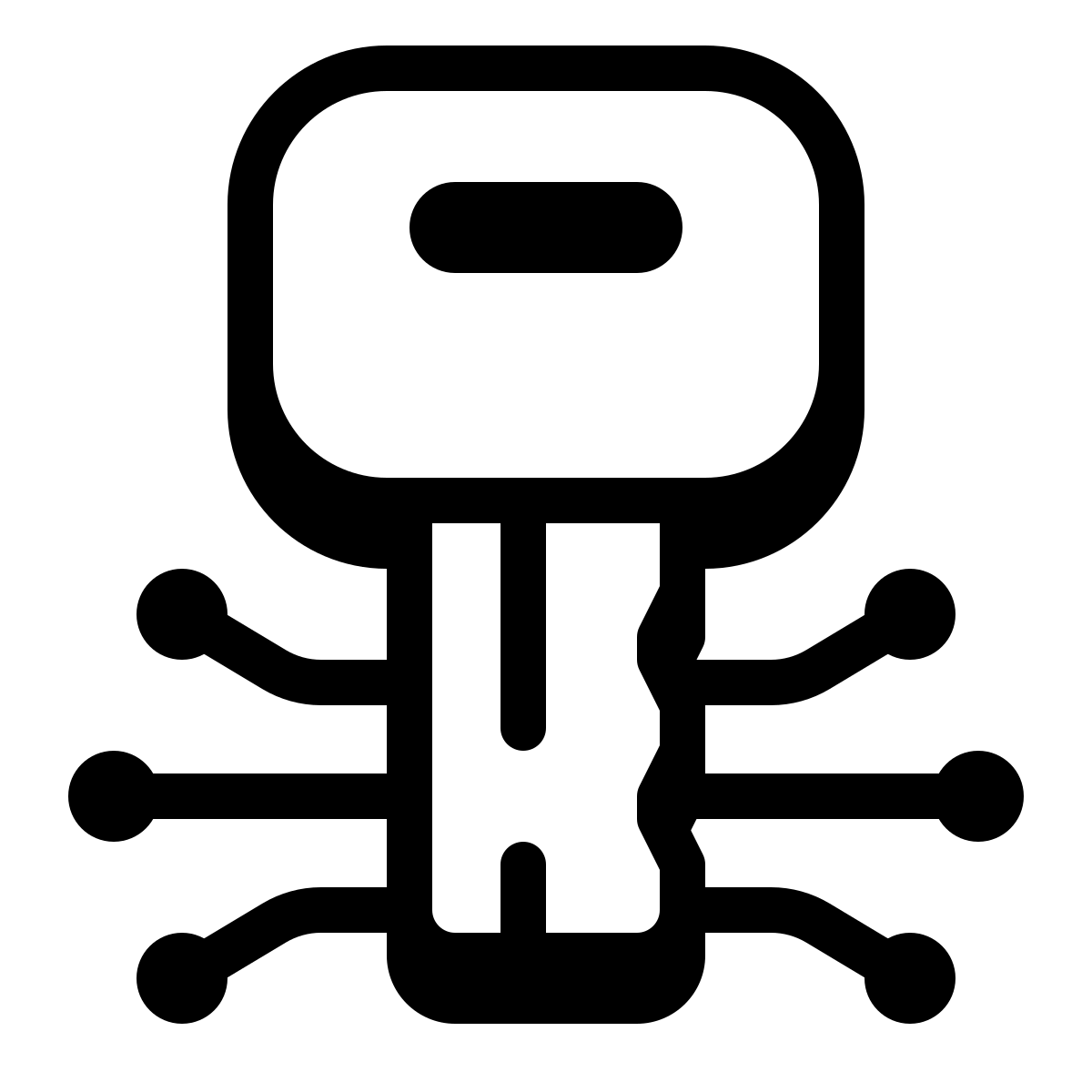 badges style grand master key icon