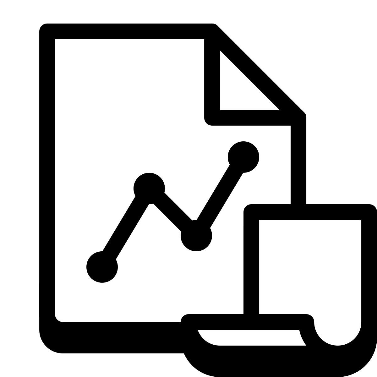 badges style script di report del grafico icon