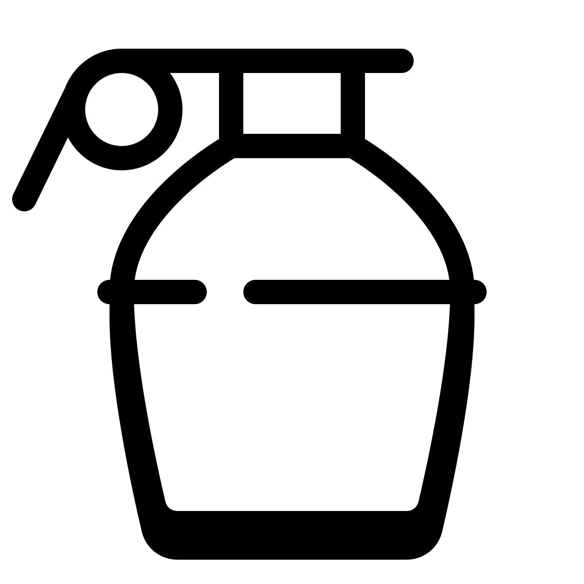 badges style grenade icon