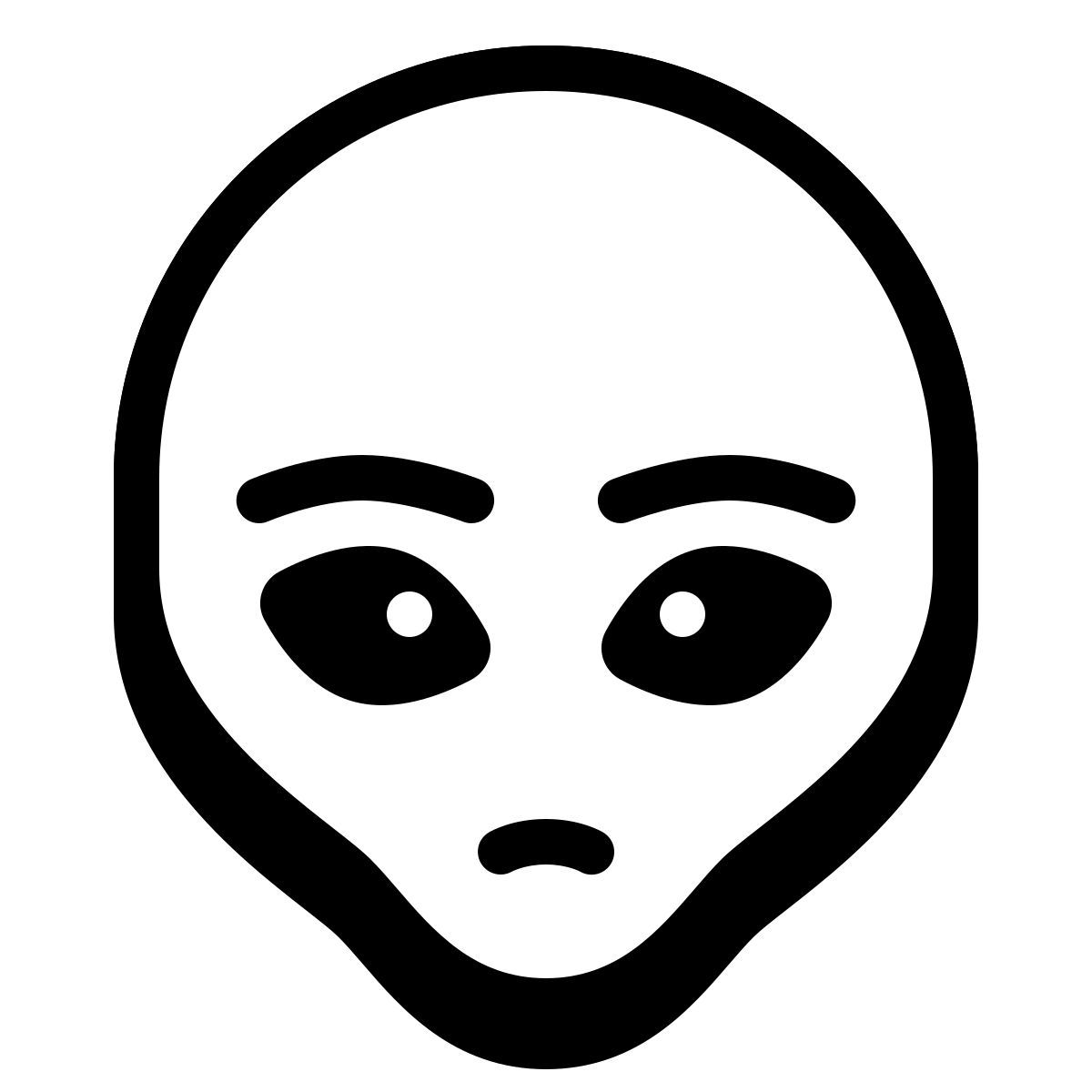 badges style grau icon