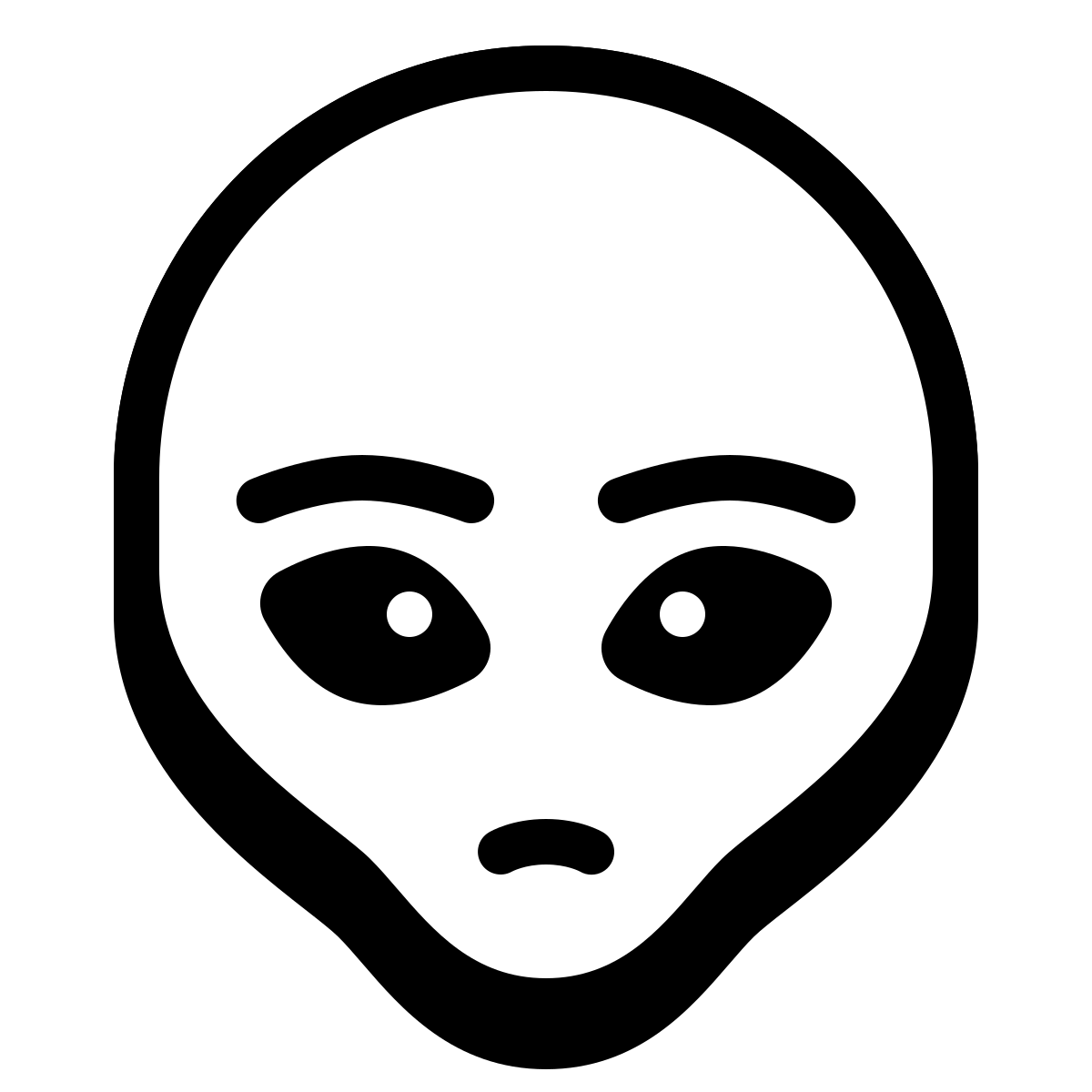 badges style grey icon
