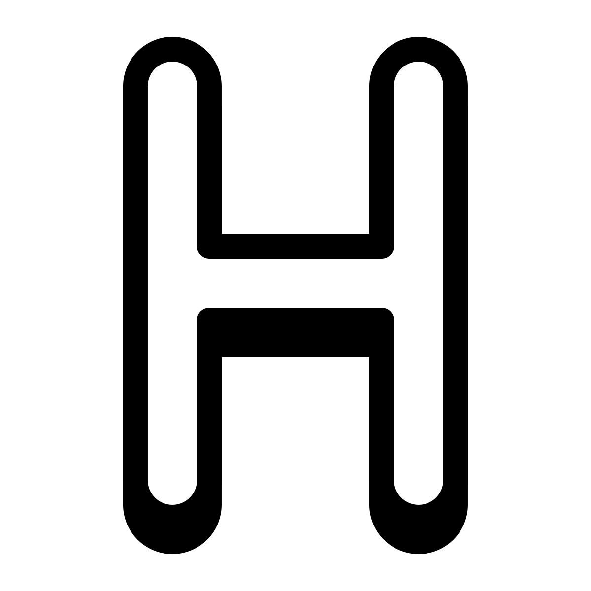badges style h icon