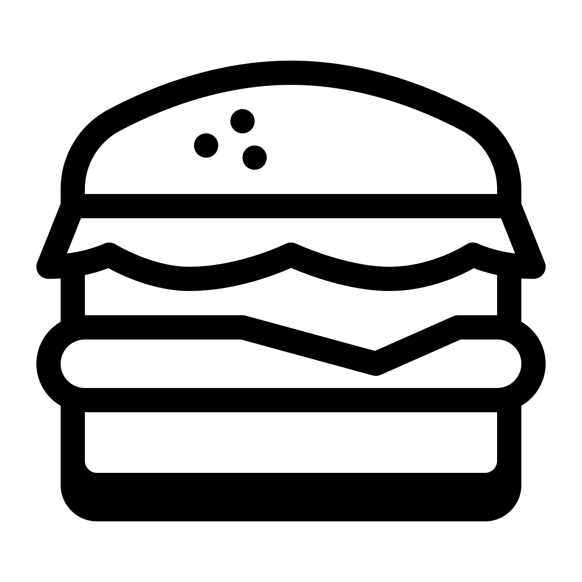 badges style hamburger icon