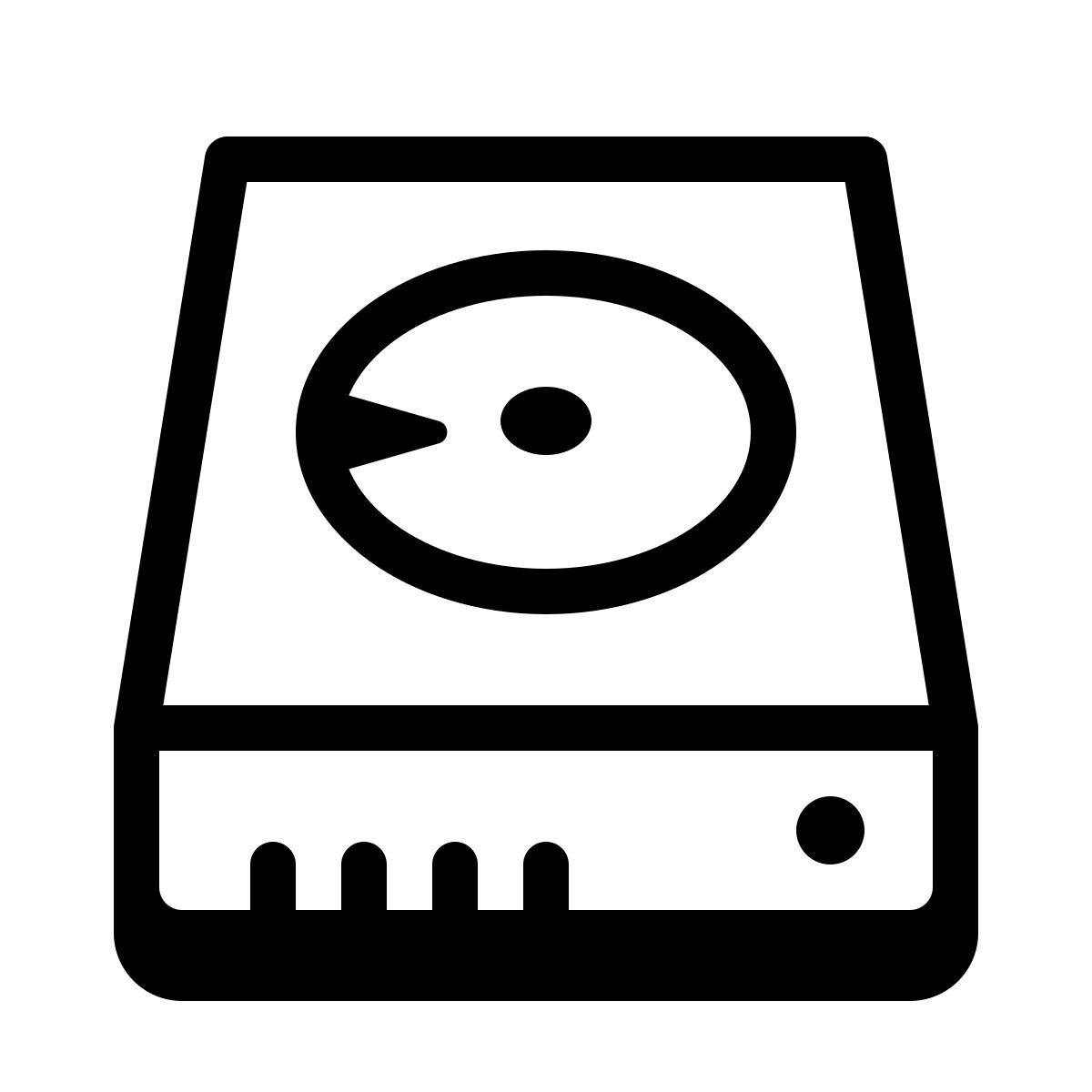 badges style hdd icon