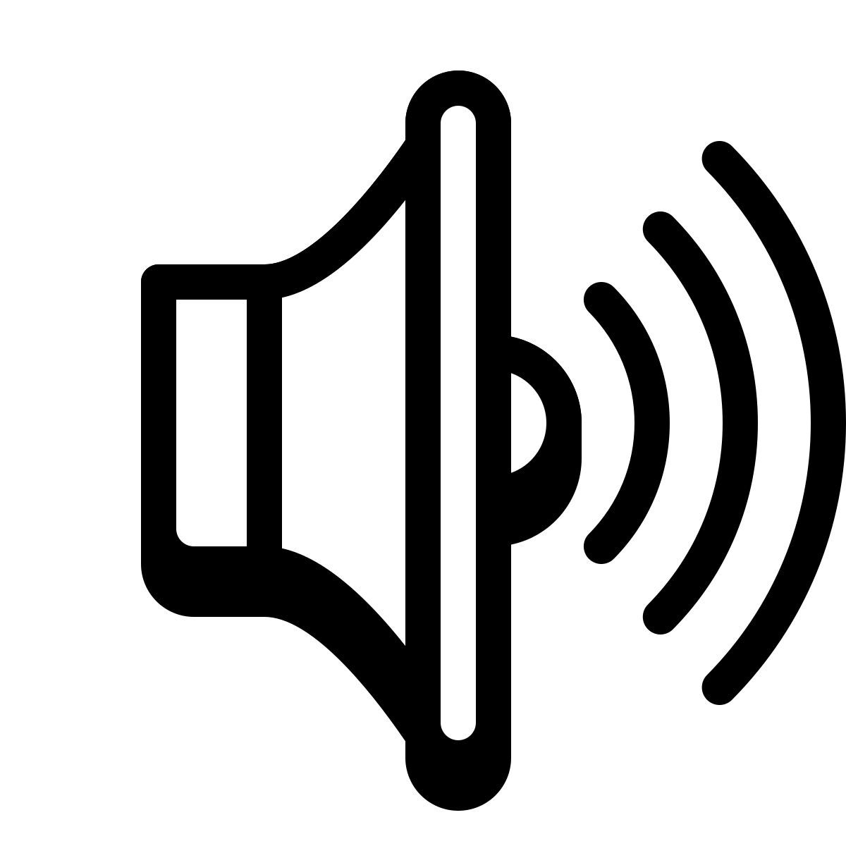 badges style 高音量 icon