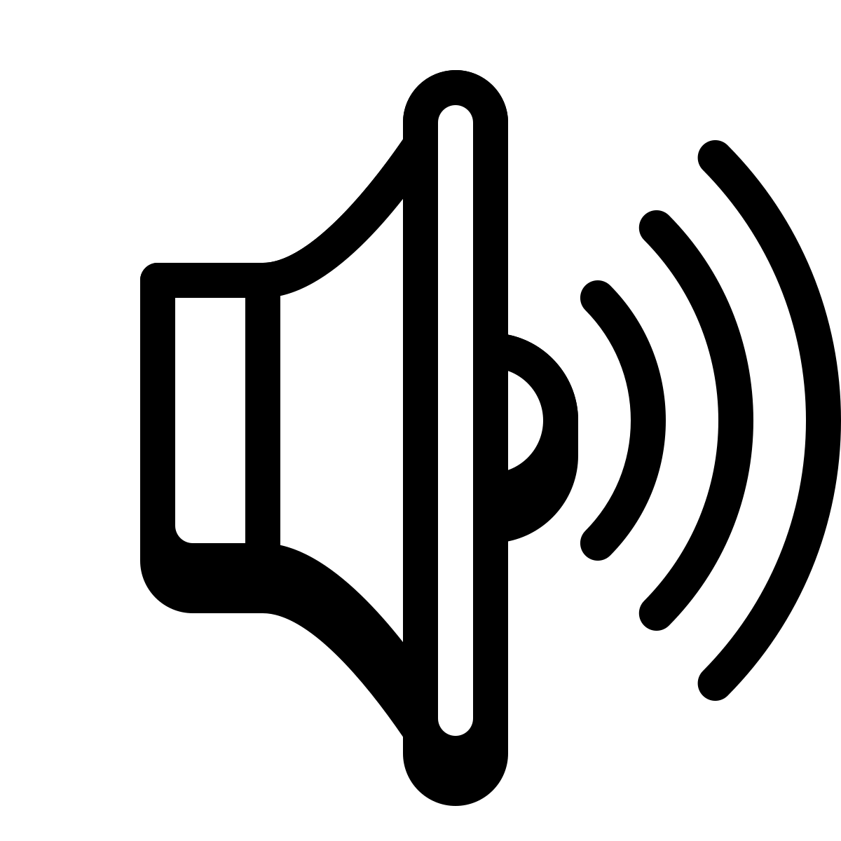 badges style high volume icon