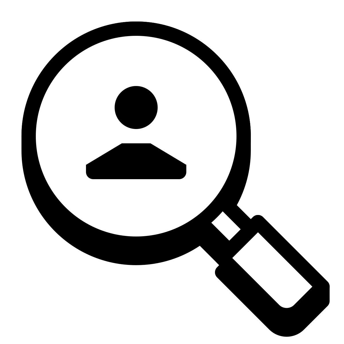 badges style human research program icon