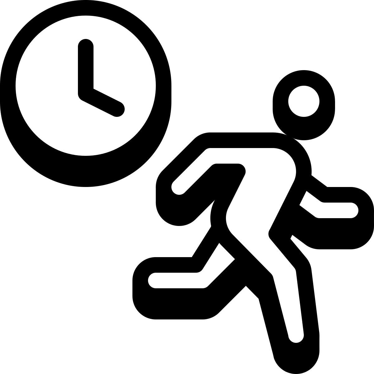 badges style hurry icon