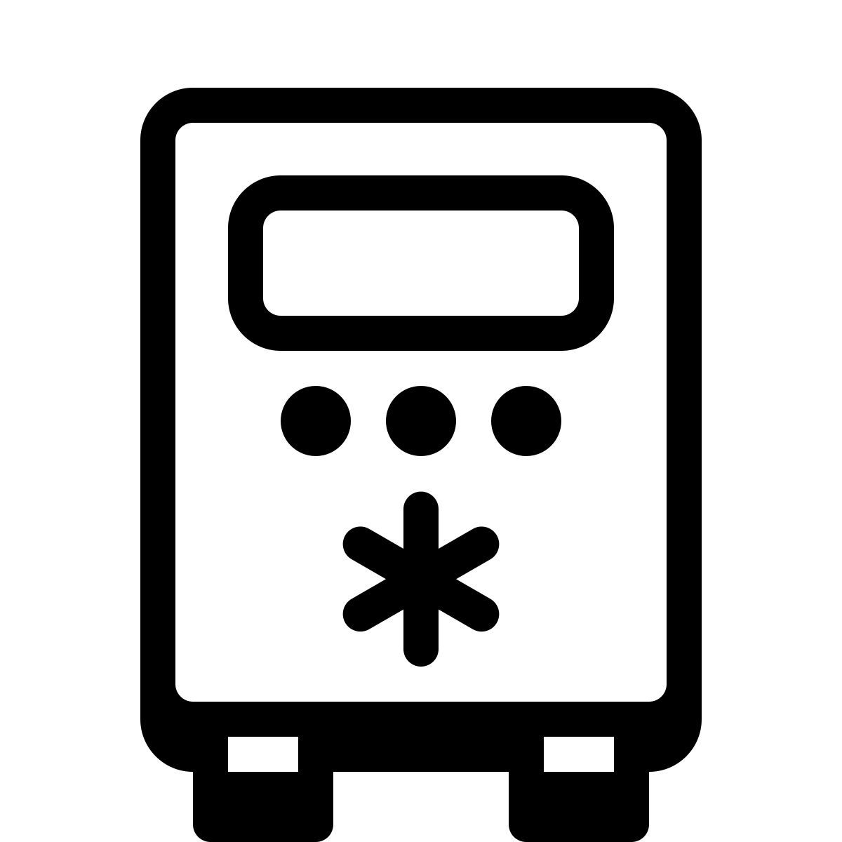 badges style 제빙기 icon