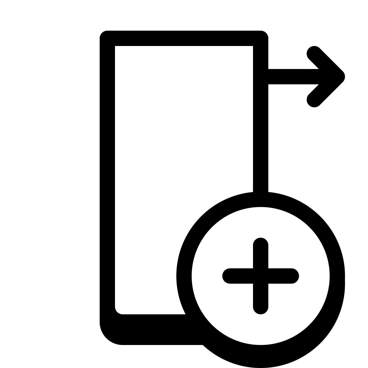 badges style inserir coluna à direita icon