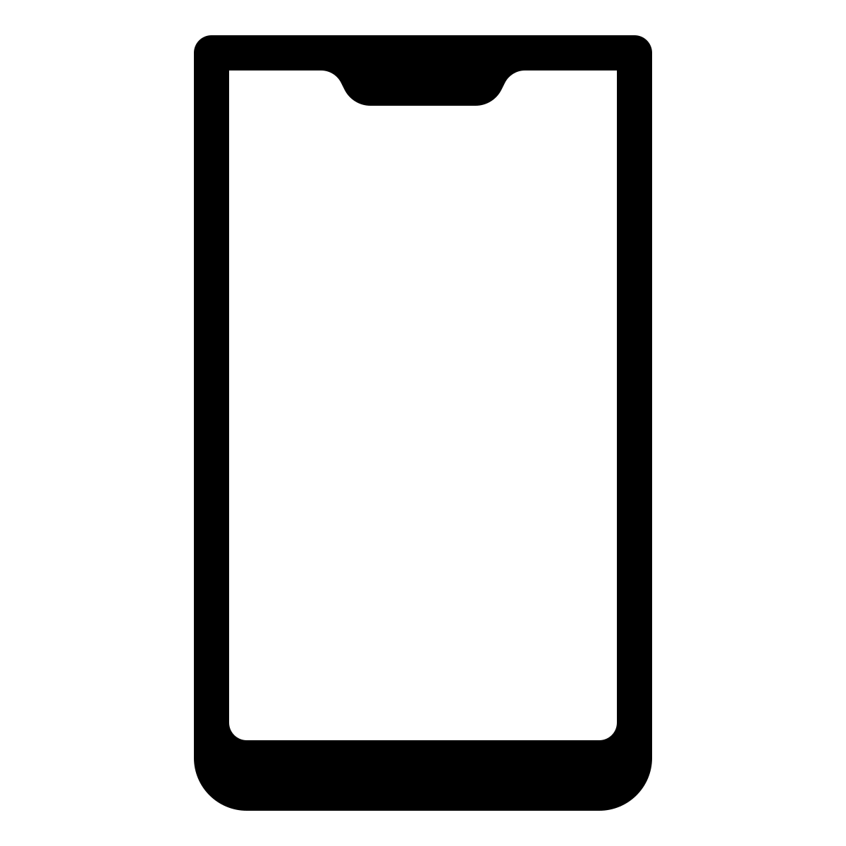 badges style iphone x icon