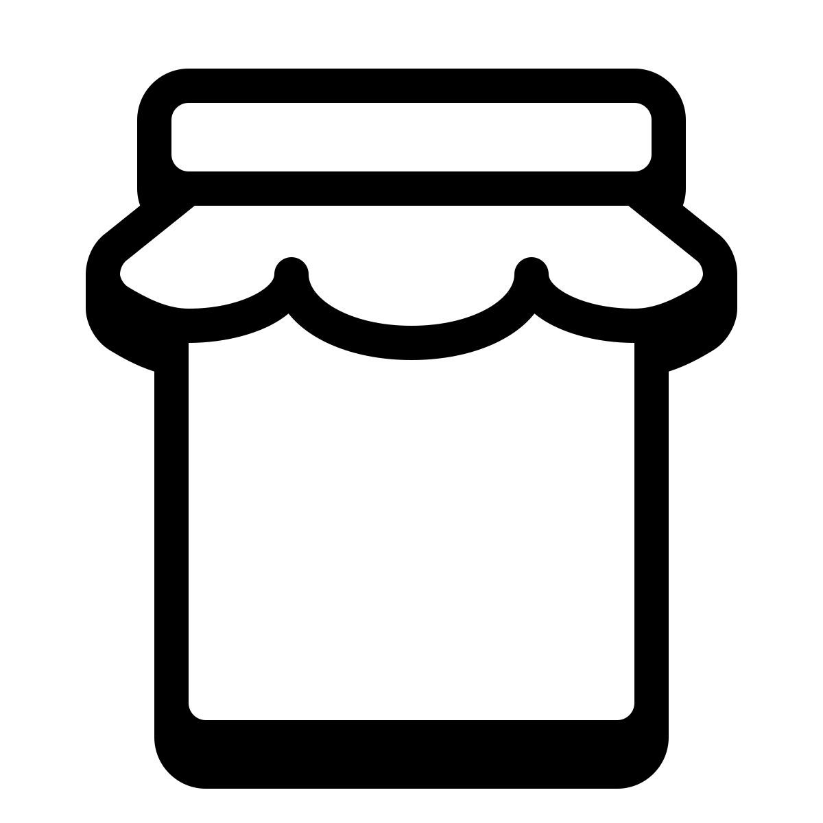 badges style mermelada icon