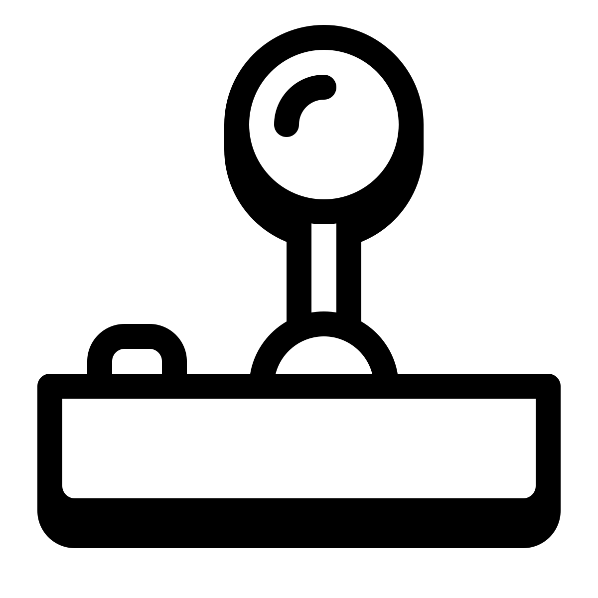 badges style joystick icon
