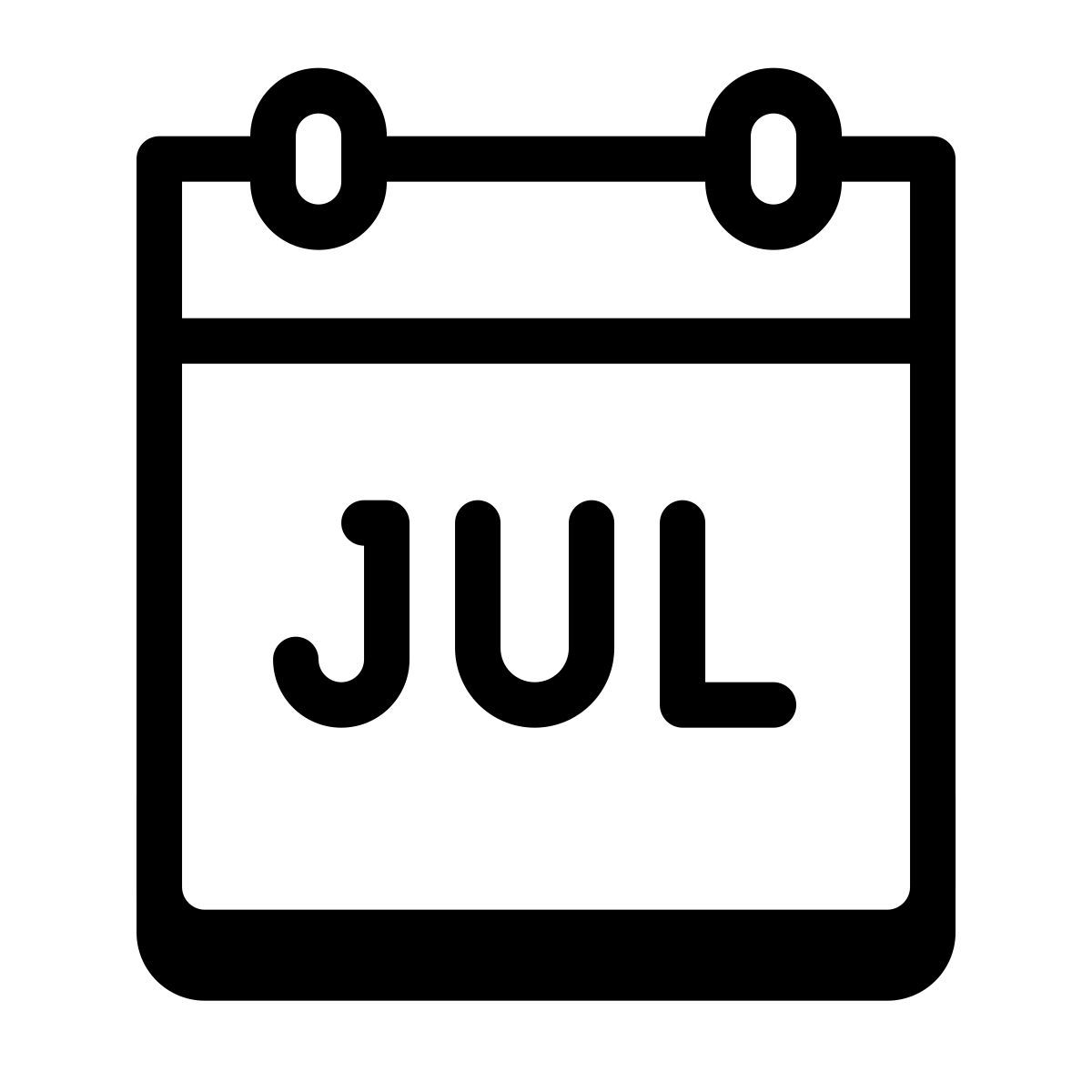 badges style july icon