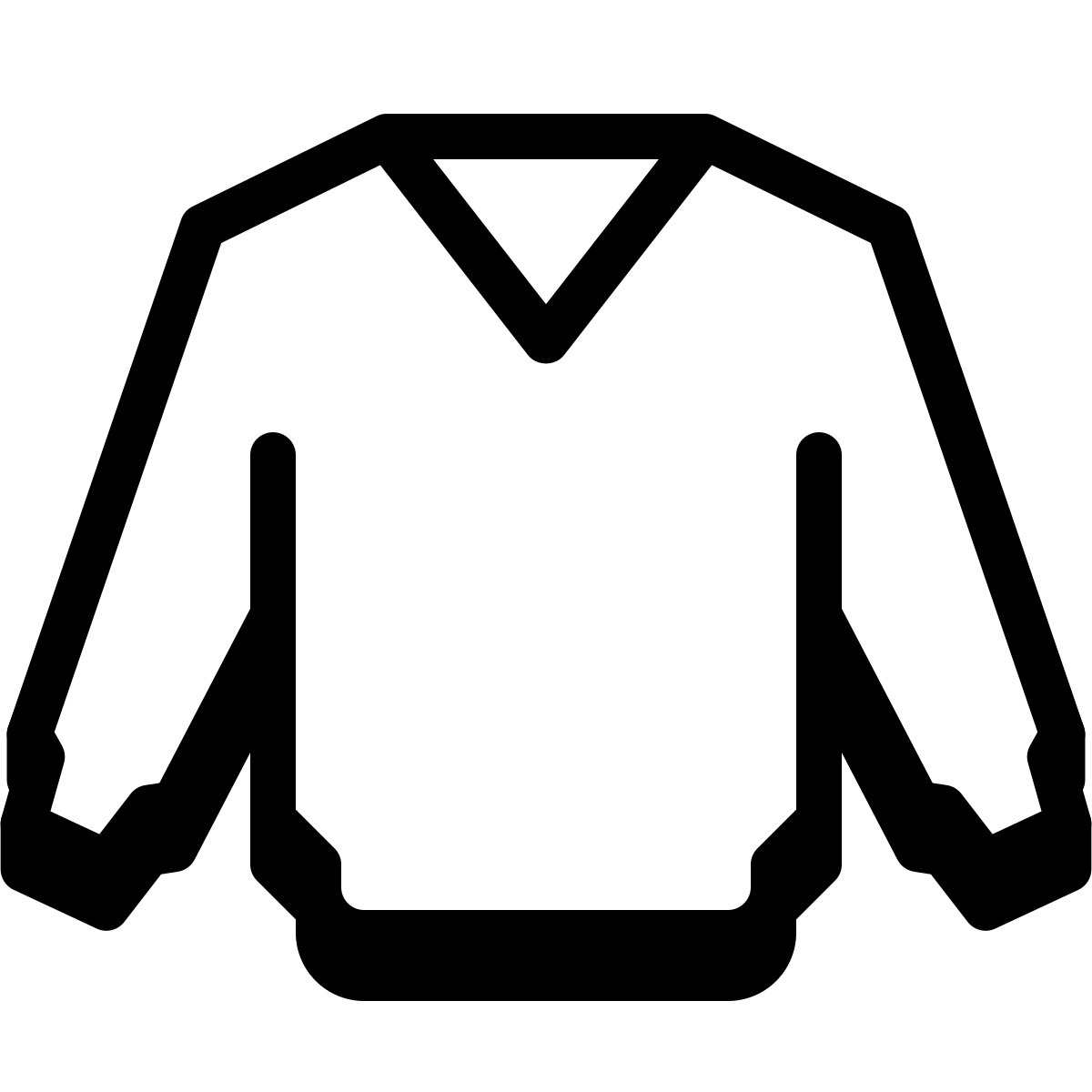 badges style jumper icon