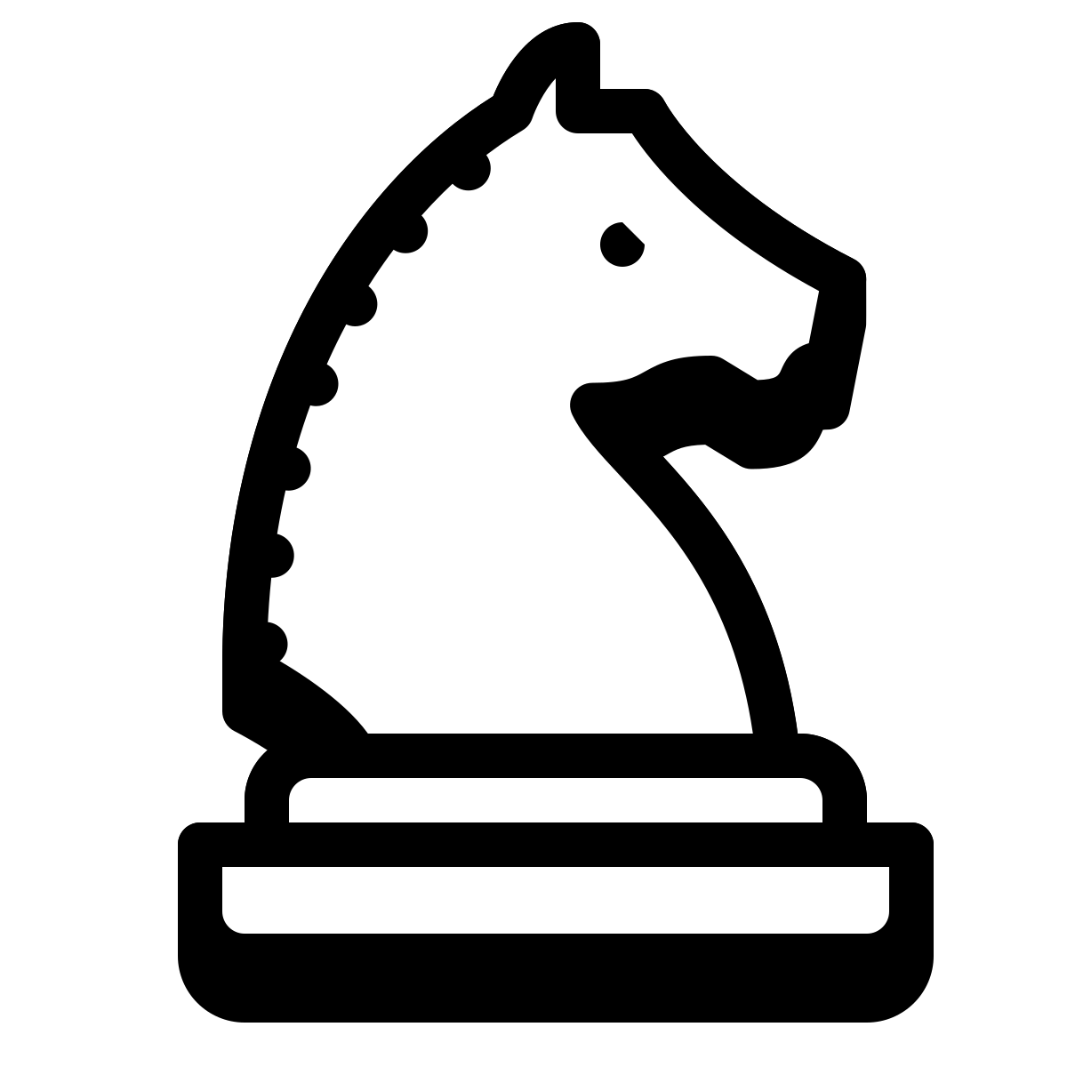 badges style knight icon