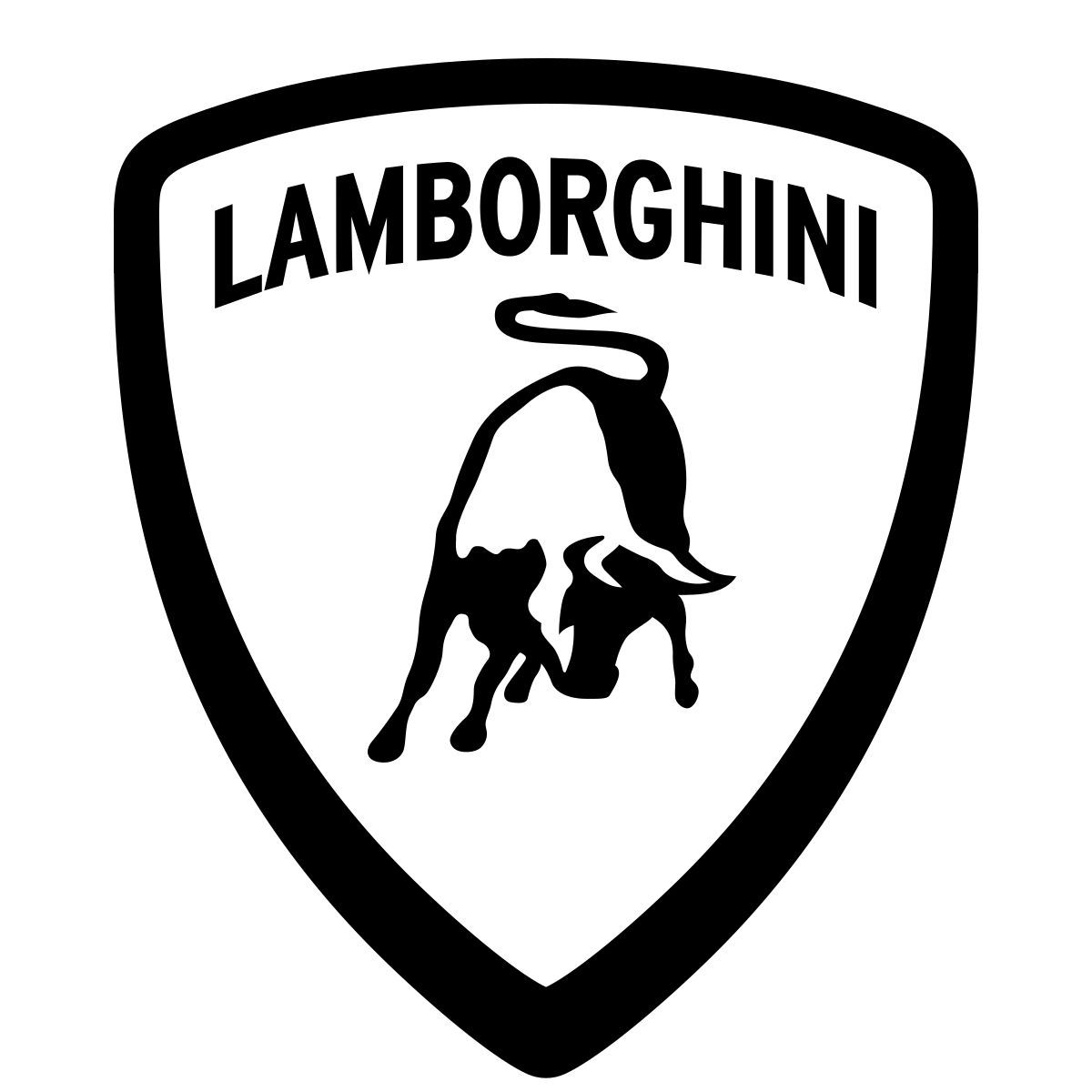 badges style 兰博基尼 icon
