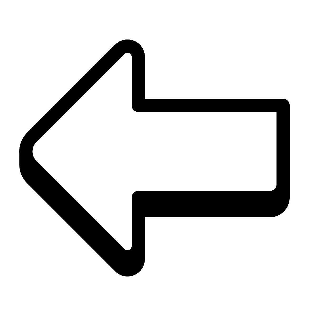 badges style left icon