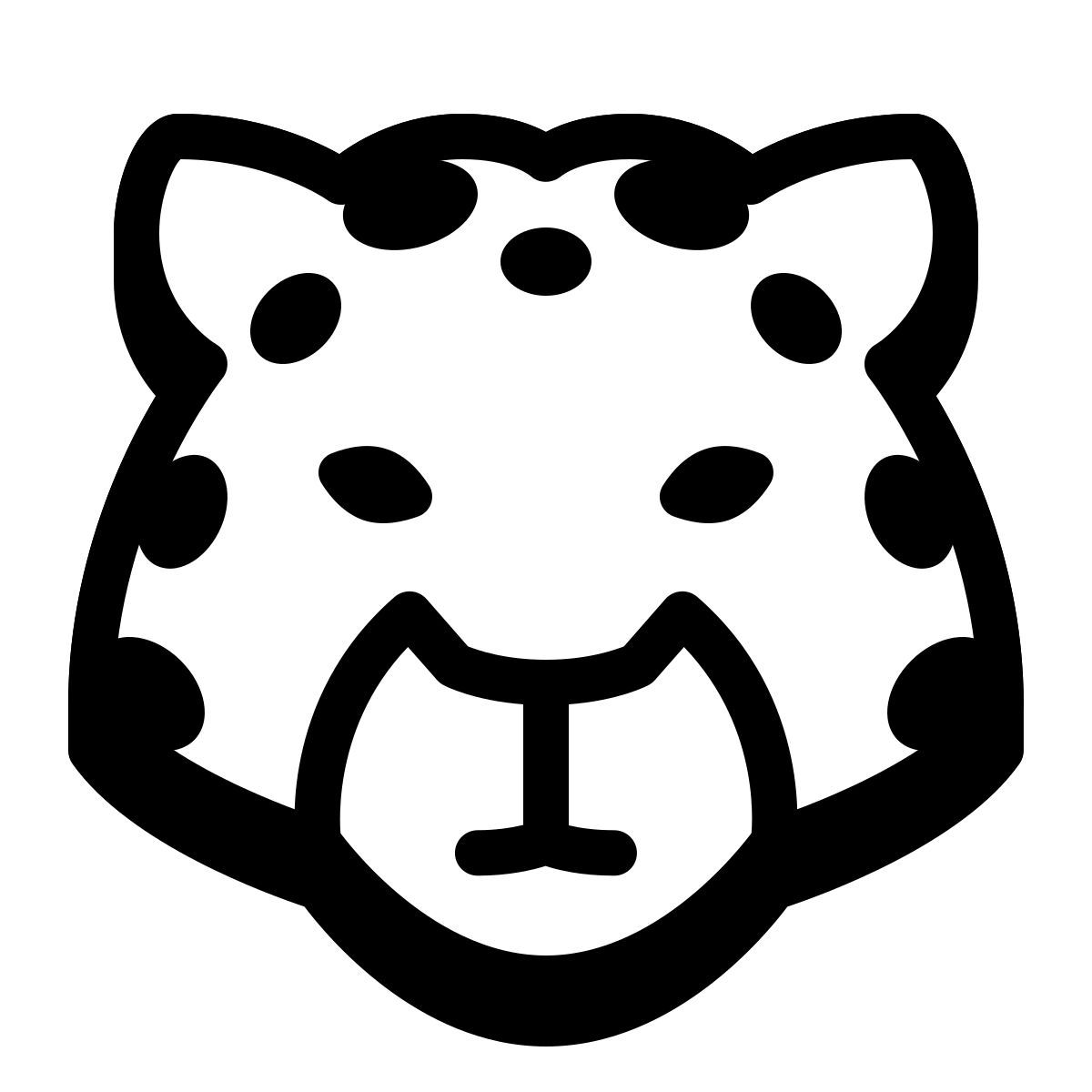 badges style 豹 icon