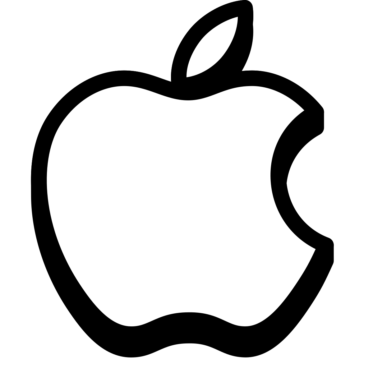 badges style mac os icon