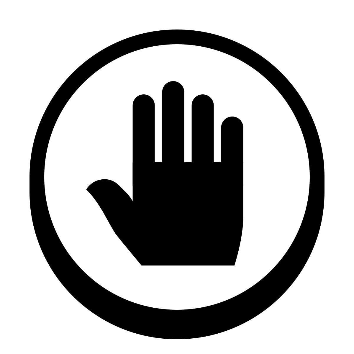 badges style manuale icon