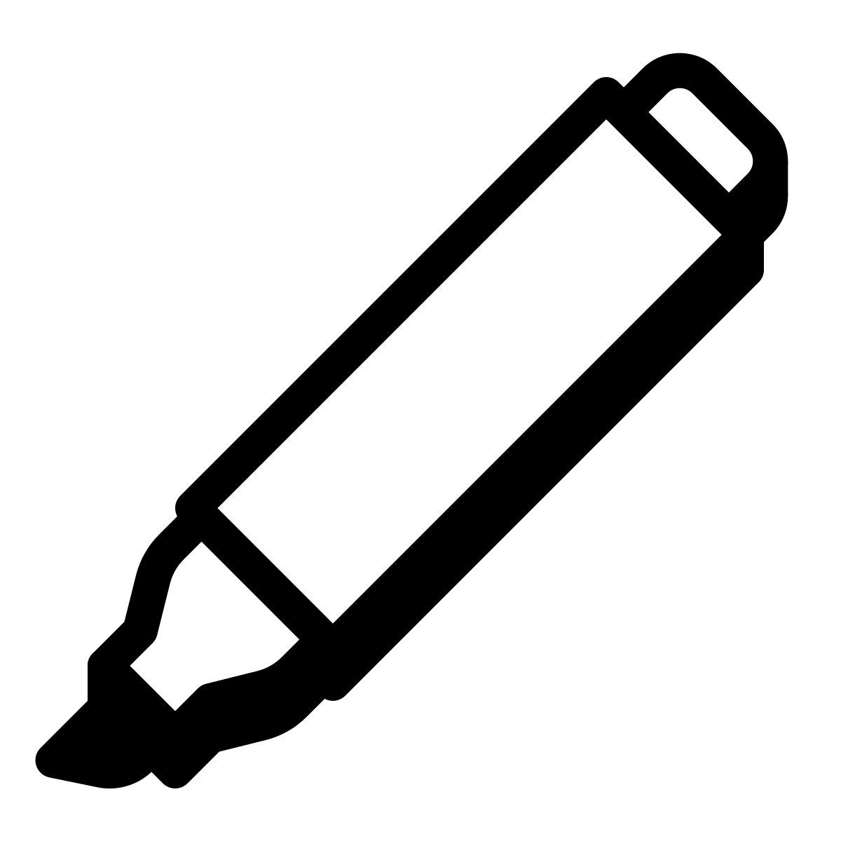 badges style evidenziatore icon