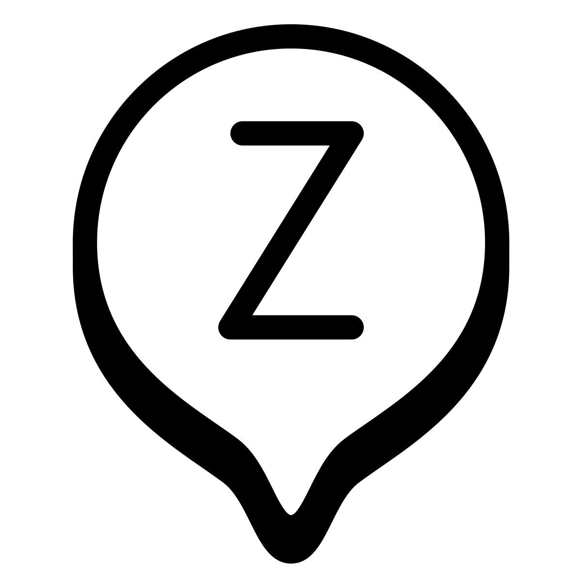 badges style marcador z icon