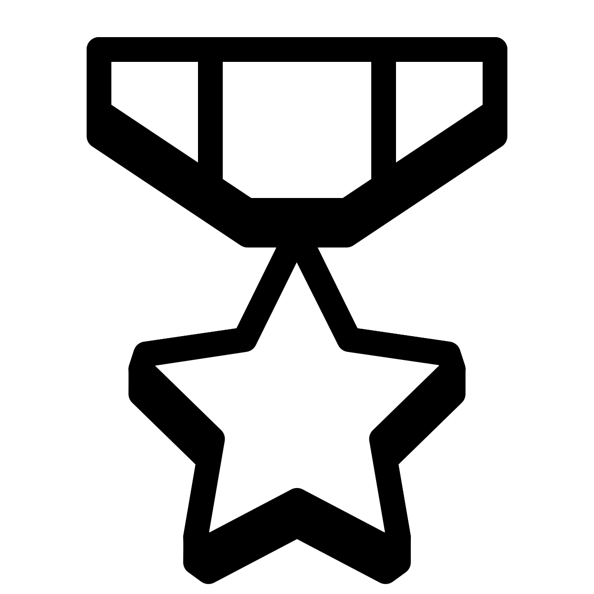 badges style medal icon