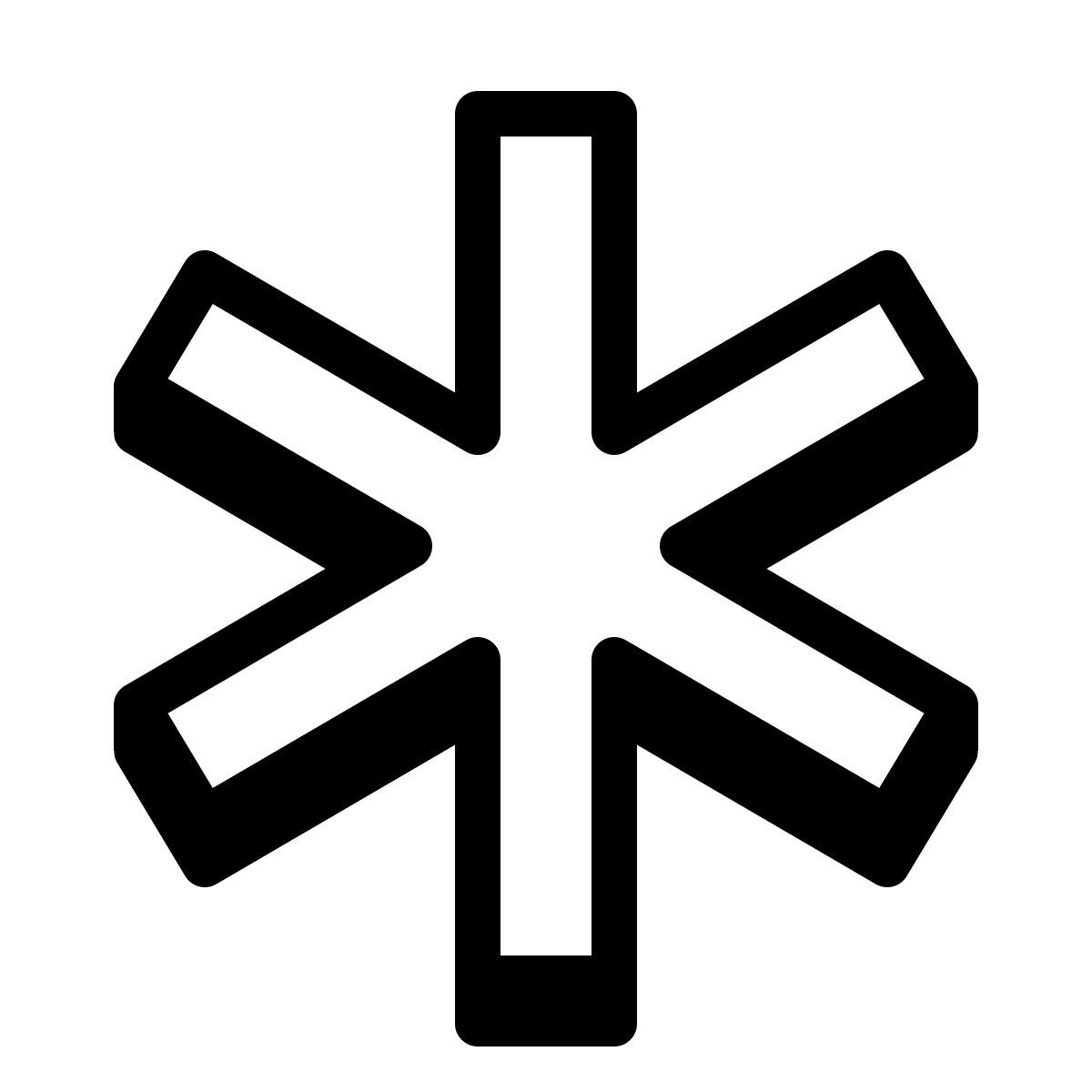 badges style medical id icon