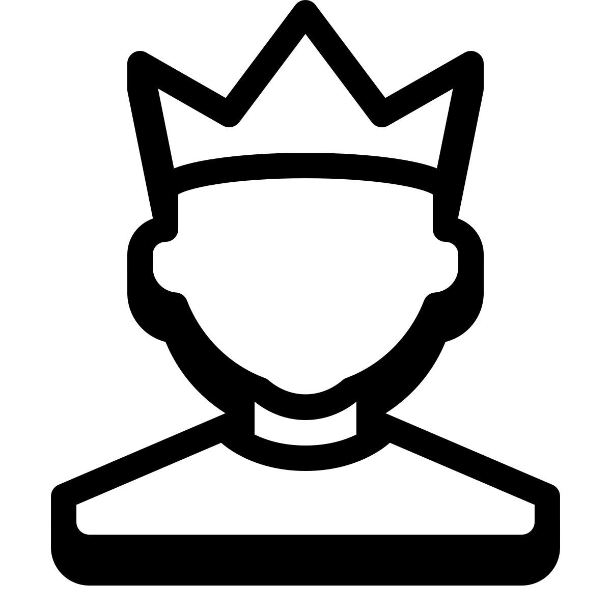 badges style 男主持人 icon