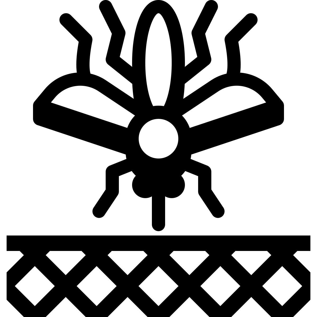 badges style 蚊帐 icon