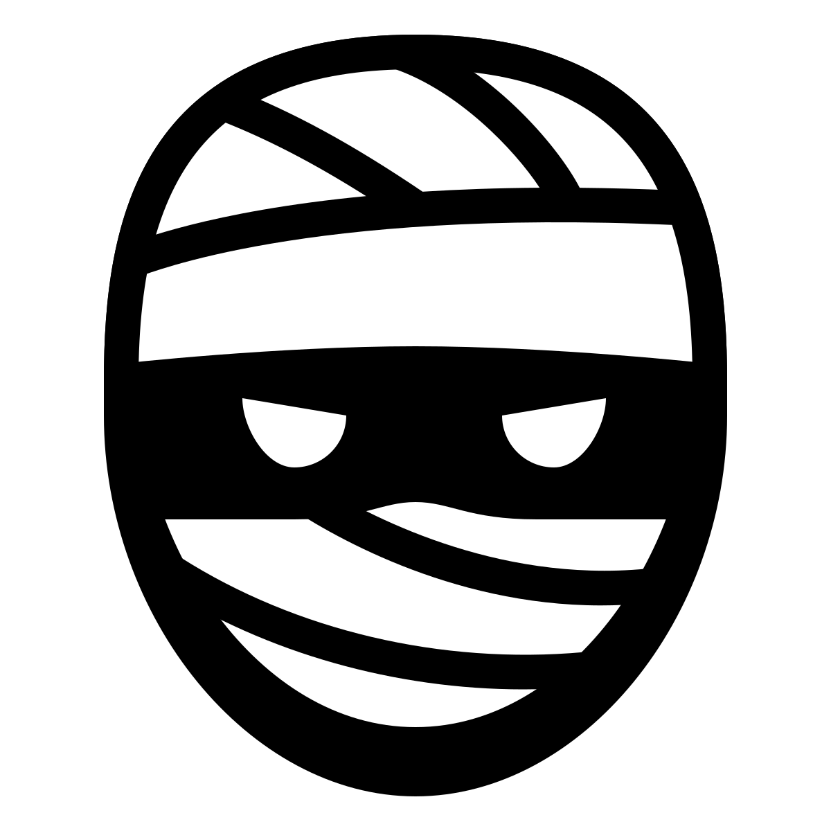 badges style mummy icon