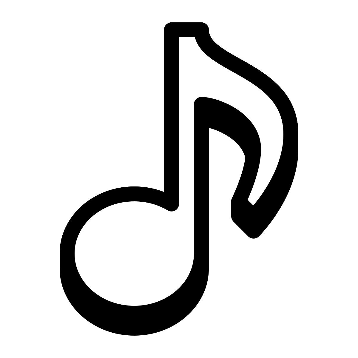 badges style 音乐 icon